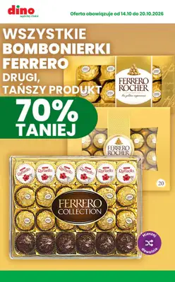 Dino - gazetka promocyjna MEGA promocje! od środy 14.10 do wtorku 20.10 - strona 2