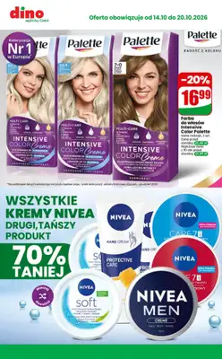 Dino - gazetka promocyjna MEGA promocje! od środy 14.10 do wtorku 20.10 - strona 8