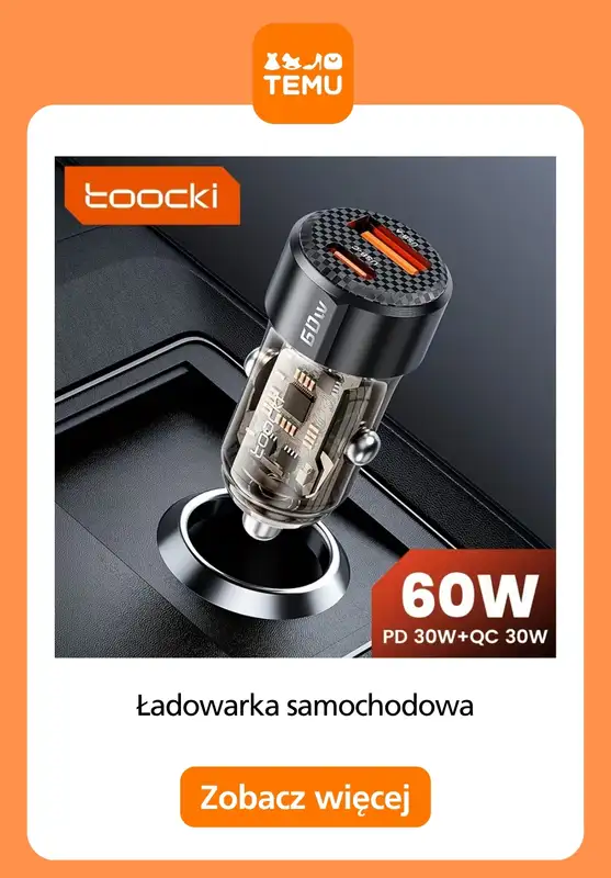 Temu - gazetka promocyjna Akcesoria do smartfonów od wtorku 13.10  - strona 7