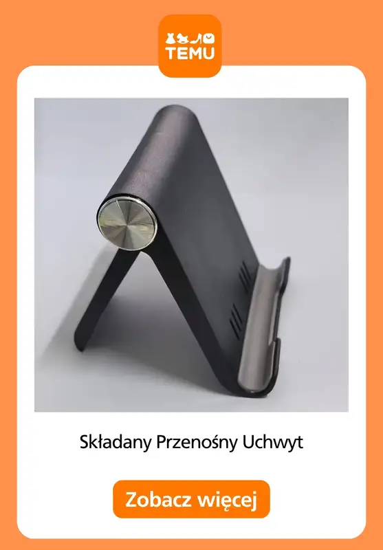 Temu - gazetka promocyjna Akcesoria do smartfonów od wtorku 13.10  - strona 9