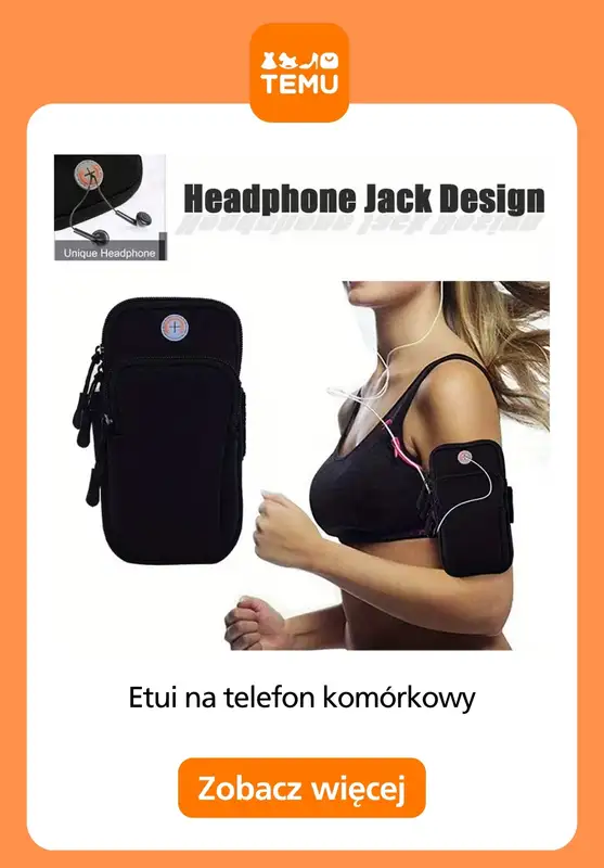 Temu - gazetka promocyjna Akcesoria do smartfonów od wtorku 13.10  - strona 6