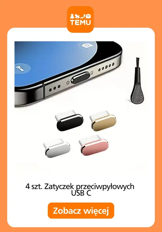 Temu - gazetka promocyjna Akcesoria do smartfonów od wtorku 13.10  - strona 2