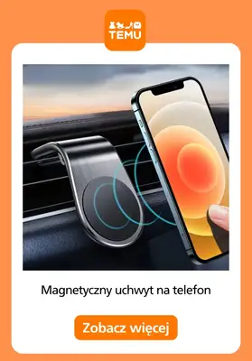 Temu - gazetka promocyjna Akcesoria do smartfonów od wtorku 13.10  - strona 12
