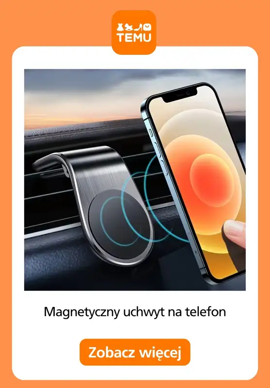 Temu - gazetka promocyjna Akcesoria do smartfonów od wtorku 13.10  - strona 12
