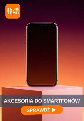 Temu - gazetka promocyjna Akcesoria do smartfonów od wtorku 13.10 