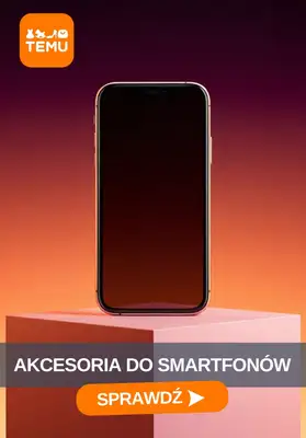Temu - gazetka promocyjna Akcesoria do smartfonów od wtorku 13.10 