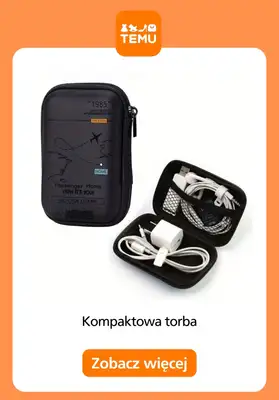 Temu - gazetka promocyjna Akcesoria do smartfonów od wtorku 13.10  - strona 5