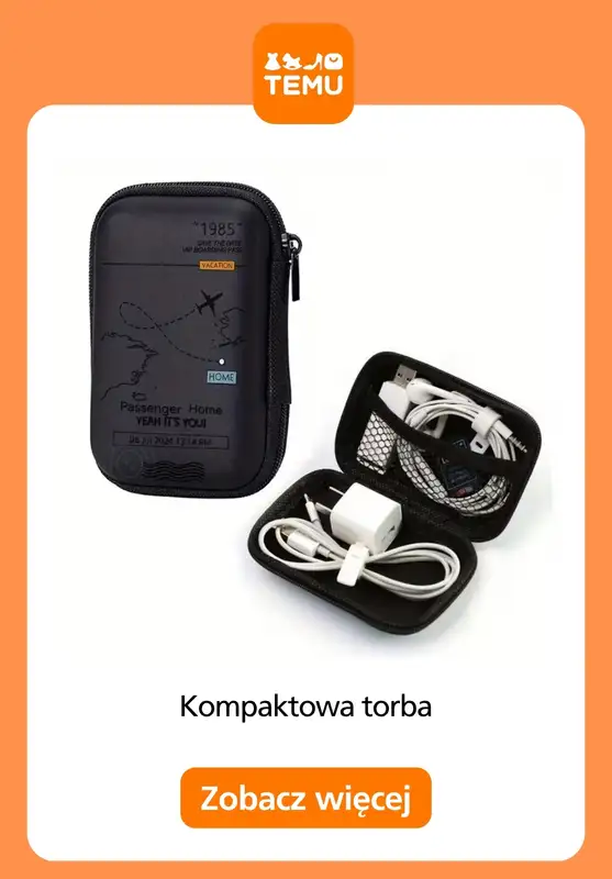 Temu - gazetka promocyjna Akcesoria do smartfonów od wtorku 13.10  - strona 5