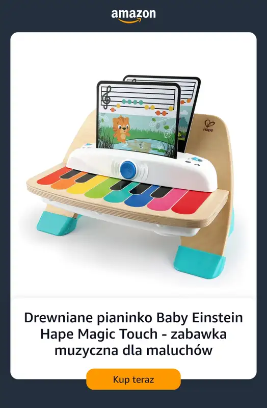 Amazon - gazetka promocyjna Zabawki dla dzieci do 150 zł od środy 14.10  - strona 7