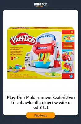 Amazon - gazetka promocyjna Zabawki dla dzieci do 150 zł od środy 14.10  - strona 10