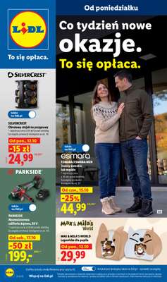 Lidl - gazetka promocyjna Katalog od poniedziałku 12.10 do soboty 24.10