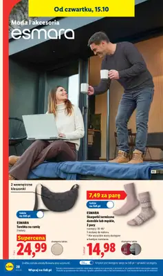 Lidl - gazetka promocyjna Katalog od poniedziałku 12.10 do soboty 24.10 - strona 36