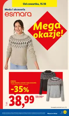 Lidl - gazetka promocyjna Katalog od poniedziałku 12.10 do soboty 24.10 - strona 5