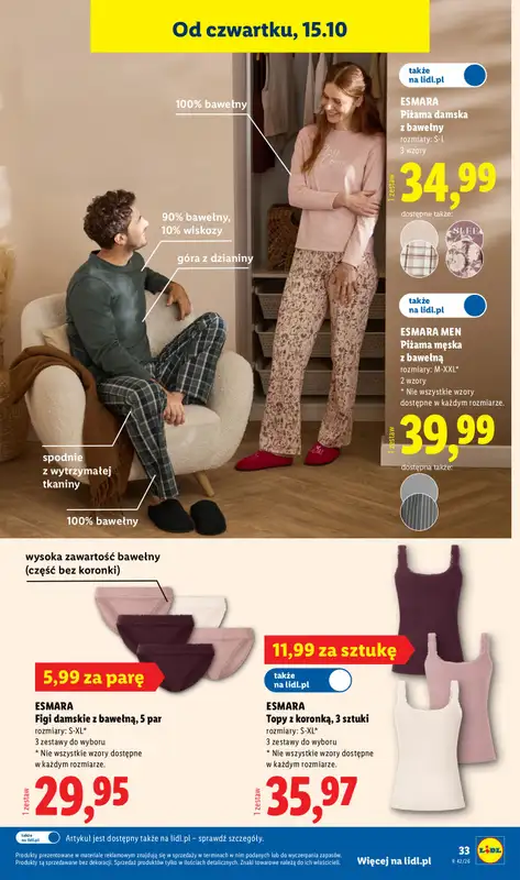 Lidl - gazetka promocyjna Katalog od poniedziałku 12.10 do soboty 24.10 - strona 41