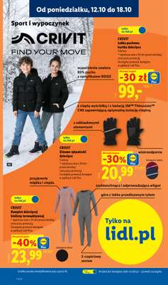 Lidl - gazetka promocyjna Katalog od poniedziałku 12.10 do soboty 24.10 - strona 14