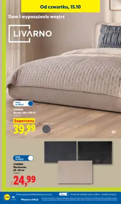 Lidl - gazetka promocyjna Katalog od poniedziałku 12.10 do soboty 24.10 - strona 46