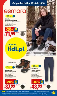 Lidl - gazetka promocyjna Katalog od poniedziałku 12.10 do soboty 24.10 - strona 13