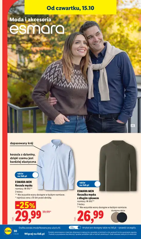 Lidl - gazetka promocyjna Katalog od poniedziałku 12.10 do soboty 24.10 - strona 38