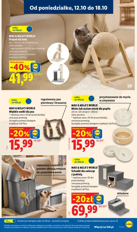 Lidl - gazetka promocyjna Katalog od poniedziałku 12.10 do soboty 24.10 - strona 11