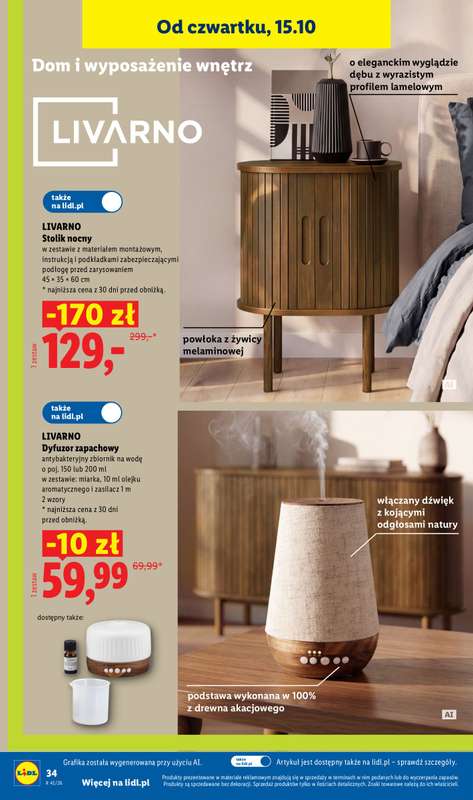 Lidl - gazetka promocyjna Katalog od poniedziałku 12.10 do soboty 24.10 - strona 44