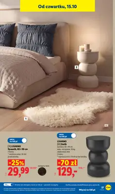 Lidl - gazetka promocyjna Katalog od poniedziałku 12.10 do soboty 24.10 - strona 47