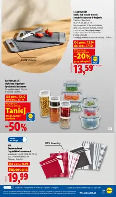 Lidl - gazetka promocyjna Katalog od poniedziałku 12.10 do soboty 24.10 - strona 27