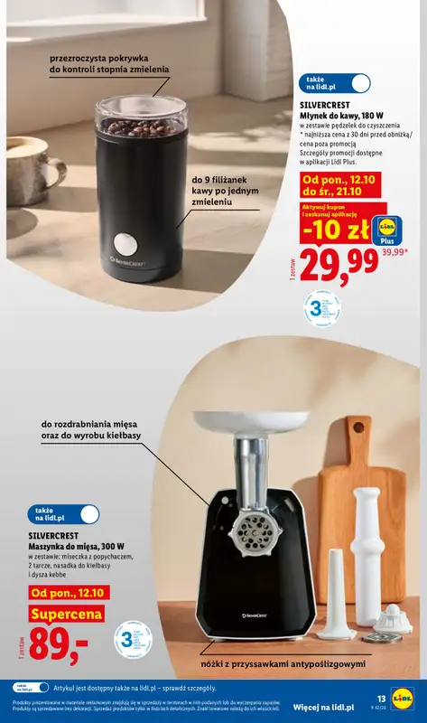 Lidl - gazetka promocyjna Katalog od poniedziałku 12.10 do soboty 24.10 - strona 21
