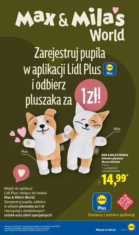 Lidl - gazetka promocyjna Katalog od poniedziałku 12.10 do soboty 24.10 - strona 9