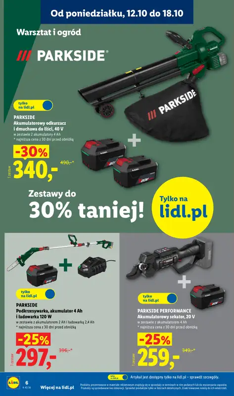 Lidl - gazetka promocyjna Katalog od poniedziałku 12.10 do soboty 24.10 - strona 12