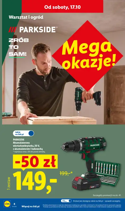 Lidl - gazetka promocyjna Katalog od poniedziałku 12.10 do soboty 24.10 - strona 6