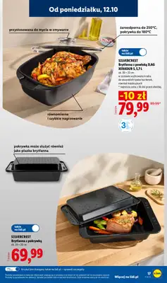 Lidl - gazetka promocyjna Katalog od poniedziałku 12.10 do soboty 24.10 - strona 25