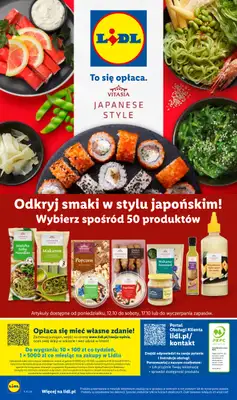 Lidl - gazetka promocyjna Katalog od poniedziałku 12.10 do soboty 24.10 - strona 60