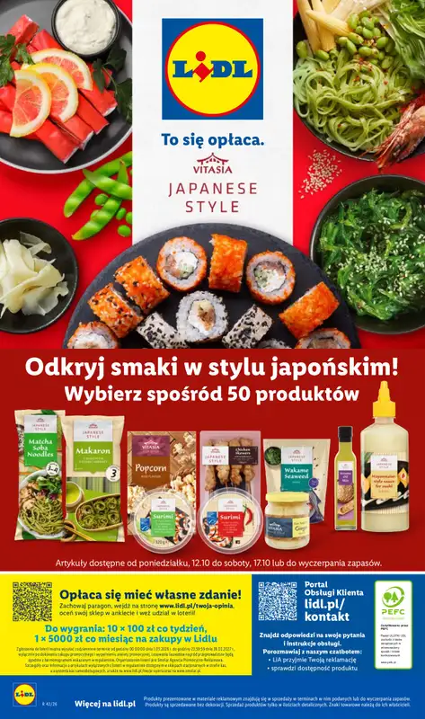 Lidl - gazetka promocyjna Katalog od poniedziałku 12.10 do soboty 24.10 - strona 60