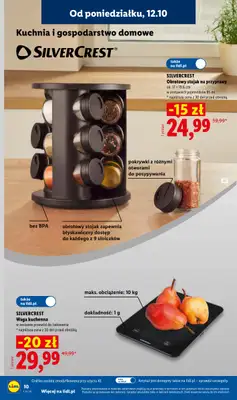 Lidl - gazetka promocyjna Katalog od poniedziałku 12.10 do soboty 24.10 - strona 18