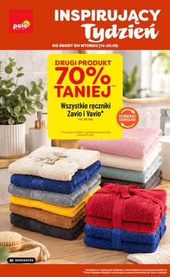 POLOmarket - gazetka promocyjna Inspirujący tydzień od środy 14.10 do wtorku 20.10