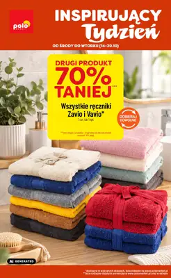 POLOmarket - gazetka promocyjna Inspirujący tydzień od środy 14.10 do wtorku 20.10
