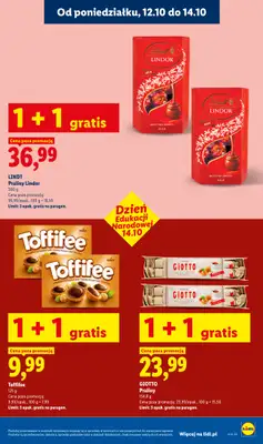 Lidl - gazetka promocyjna Od poniedziałku od poniedziałku 12.10 do środy 14.10 - strona 5