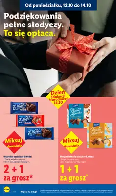 Lidl - gazetka promocyjna Od poniedziałku od poniedziałku 12.10 do środy 14.10 - strona 6