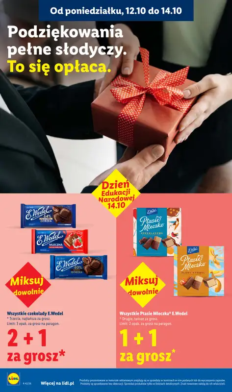 Lidl - gazetka promocyjna Od poniedziałku od poniedziałku 12.10 do środy 14.10 - strona 6