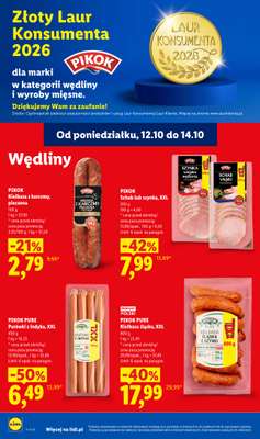 Lidl - gazetka promocyjna Od poniedziałku od poniedziałku 12.10 do środy 14.10 - strona 80