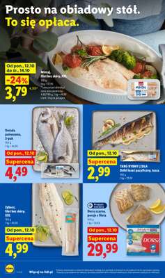 Lidl - gazetka promocyjna Od poniedziałku od poniedziałku 12.10 do środy 14.10 - strona 84