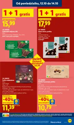 Lidl - gazetka promocyjna Od poniedziałku od poniedziałku 12.10 do środy 14.10 - strona 7