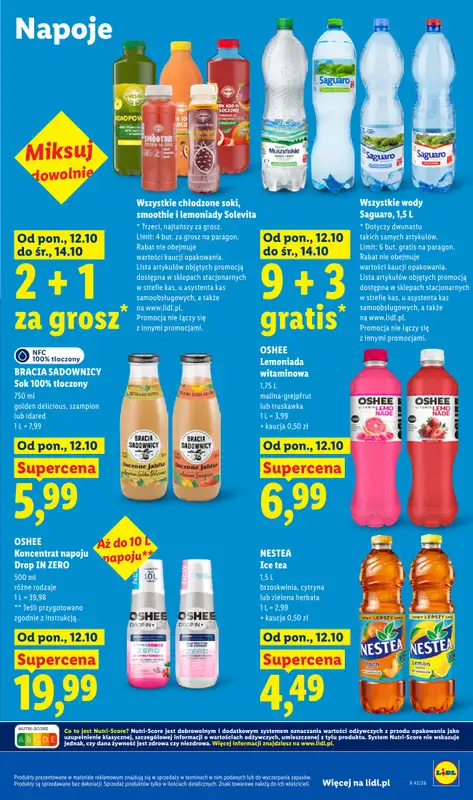 Lidl - gazetka promocyjna Od poniedziałku od poniedziałku 12.10 do środy 14.10 - strona 95