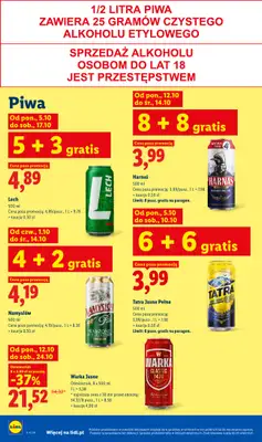 Lidl - gazetka promocyjna Od poniedziałku od poniedziałku 12.10 do środy 14.10 - strona 96