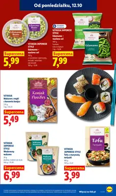 Lidl - gazetka promocyjna Od poniedziałku od poniedziałku 12.10 do środy 14.10 - strona 67