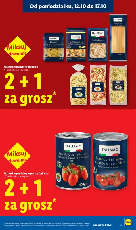 Lidl - gazetka promocyjna Od poniedziałku od poniedziałku 12.10 do środy 14.10 - strona 15
