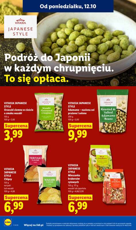 Lidl - gazetka promocyjna Od poniedziałku od poniedziałku 12.10 do środy 14.10 - strona 74