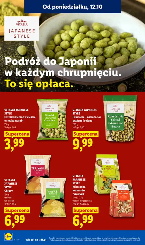 Lidl - gazetka promocyjna Od poniedziałku od poniedziałku 12.10 do środy 14.10 - strona 74