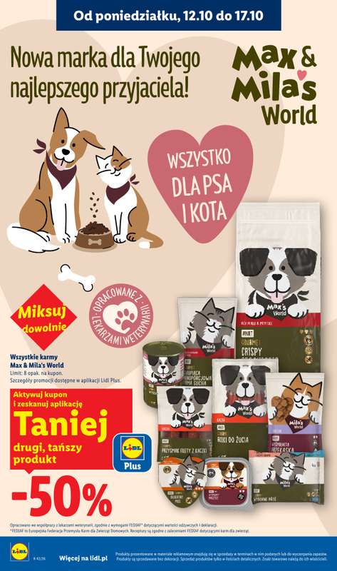 Lidl - gazetka promocyjna Od poniedziałku od poniedziałku 12.10 do środy 14.10 - strona 26