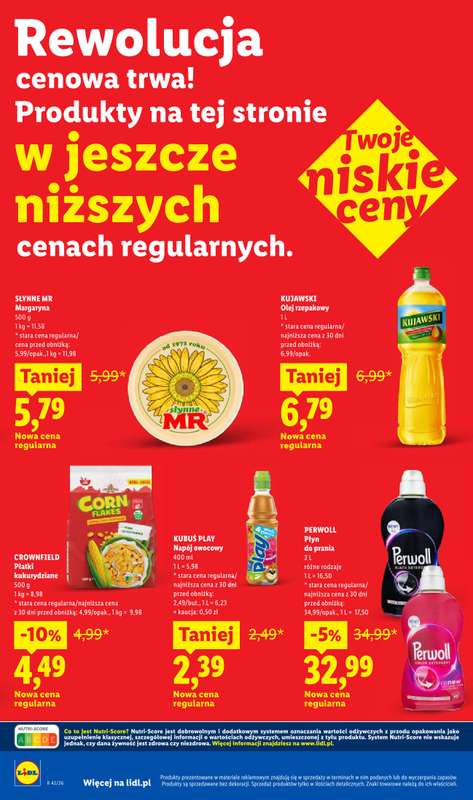 Lidl - gazetka promocyjna Od poniedziałku od poniedziałku 12.10 do środy 14.10 - strona 42